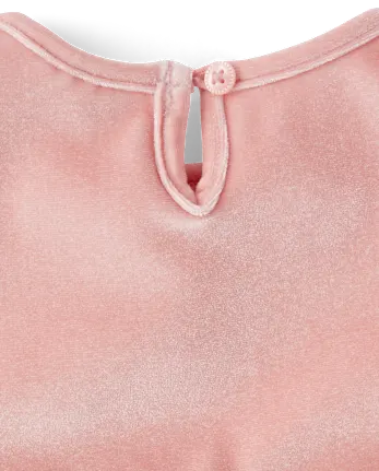 Baby Girls Wrap Tutu Dress - pink