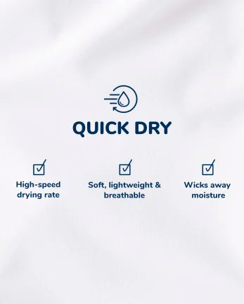 Baby And Toddler Boys Quick Dry Stretch Pull On Jogger Pants - blue