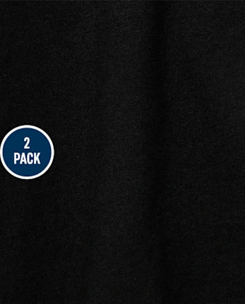 Baby And Toddler Boys Tee Shirt 2-Pack - multi