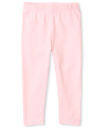 Baby And Toddler Girls Leggings - pink