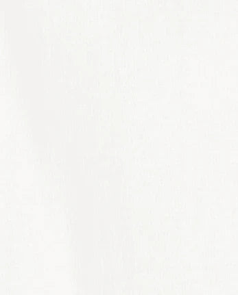 Baby And Toddler Girls Ribbed Tank Top - white