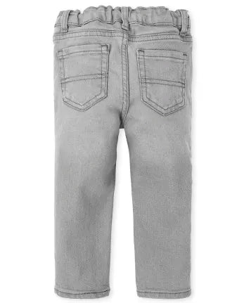 Baby And Toddler Boys Skinny Jeans - denim