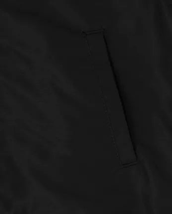 Baby And Toddler Boys Windbreaker Jacket - black