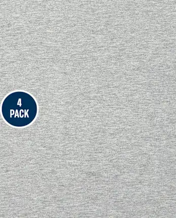 Baby And Toddler Boys Tee Shirt 4-Pack - multi