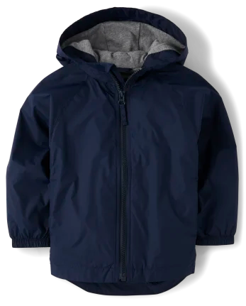 Baby And Toddler Boys Windbreaker Jacket - blue