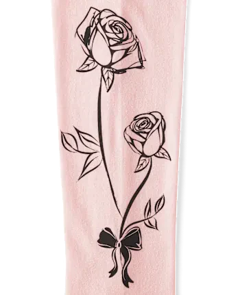 Girls Perfume Graphic Tee - pink