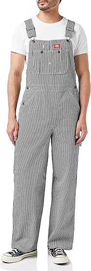 š„Last Day Promotionš„Men's Denim Bib Overalls, Workwear with Adjustable Straps and Convenient Tool Pockets