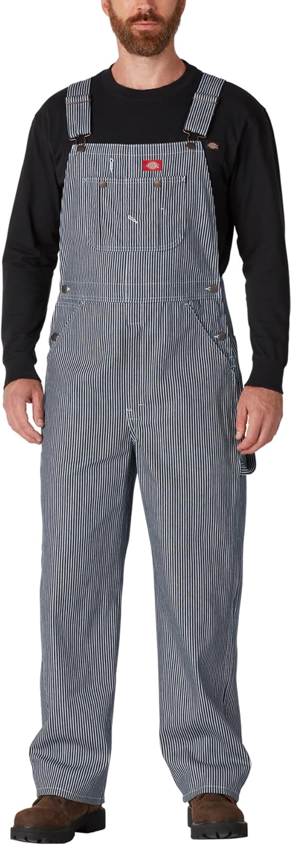 š„Last Day Promotionš„Men's Denim Bib Overalls, Workwear with Adjustable Straps and Convenient Tool Pockets