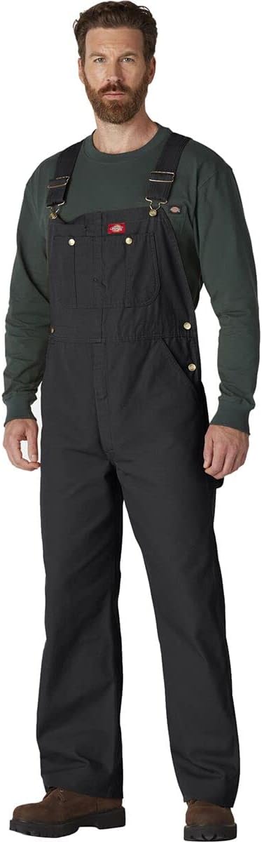 š„Last Day Promotionš„Men's Denim Bib Overalls, Workwear with Adjustable Straps and Convenient Tool Pockets