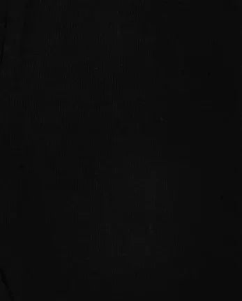 Baby And Toddler Girls Bike Shorts - black