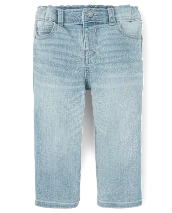 Baby And Toddler Boys Straight Jeans - blue