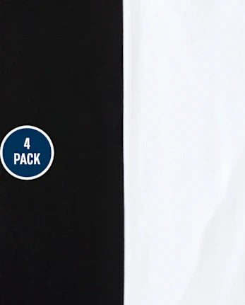 Baby And Toddler Boys Tee Shirt 4-Pack - multi