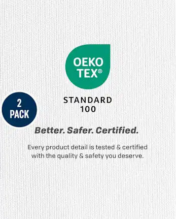 Baby Side Stripe Pants 2-Pack - blue