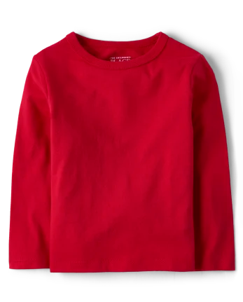 Baby And Toddler Boys Tee Shirt - red