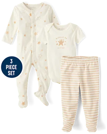 Baby Star 3-Piece Take Me Home Set - tan