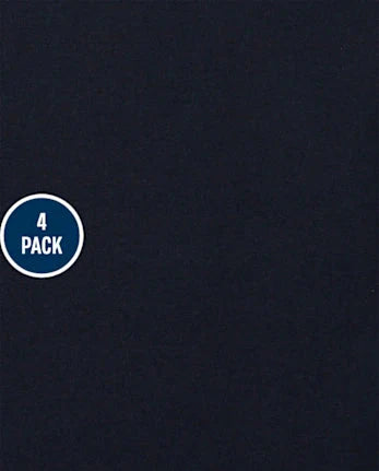 Baby And Toddler Boys Tee Shirt 4-Pack - multi