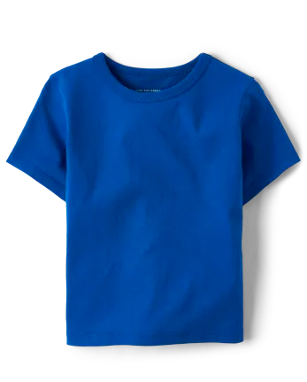 Toddler Boys Tee Shirt - blue