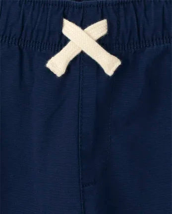 Baby And Toddler Boys Stretch Pull On Jogger Pants - blue