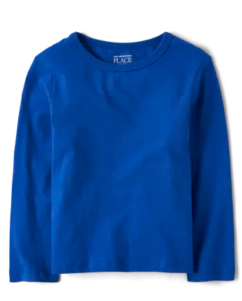 Baby And Toddler Boys Tee Shirt - blue