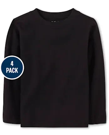 Baby And Toddler Boys Tee Shirt 4-Pack - multi