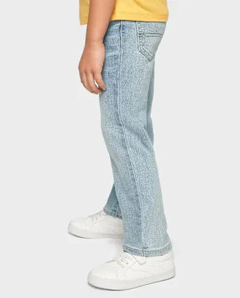 Baby And Toddler Boys Straight Jeans - blue