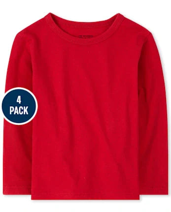 Baby And Toddler Boys Tee Shirt 4-Pack - multi