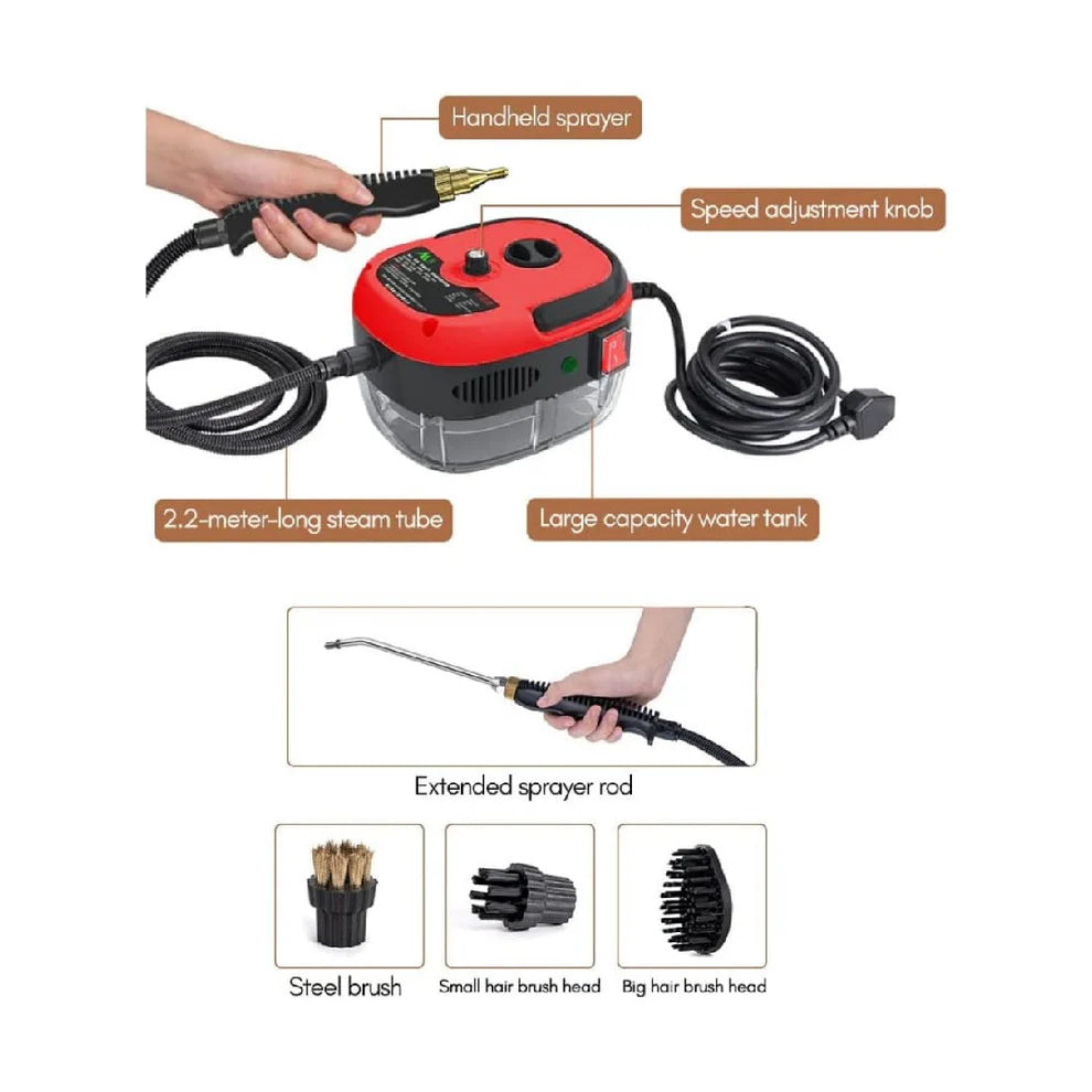 Car steam cleaner high temperature pressurized