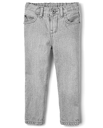Baby And Toddler Boys Skinny Jeans - denim