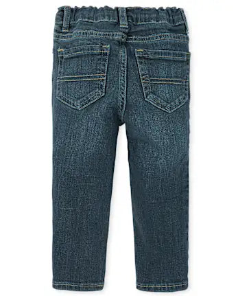 Baby And Toddler Boys Skinny Jeans - denim