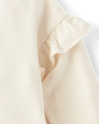 Baby Girls Tutu Bodysuit Dress - white