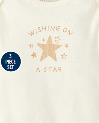 Baby Star 3-Piece Take Me Home Set - tan