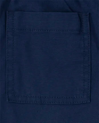 Baby And Toddler Boys Stretch Pull On Jogger Pants - blue