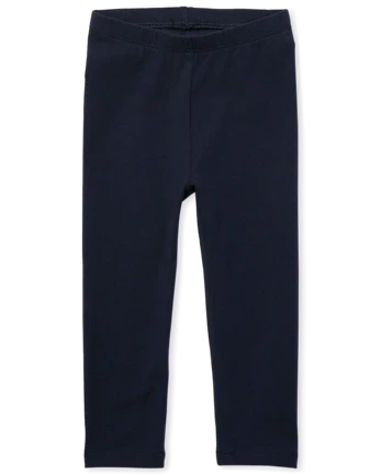 Baby And Toddler Girls Leggings - blue