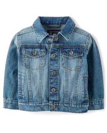Baby And Toddler Boys Denim Jacket - blue