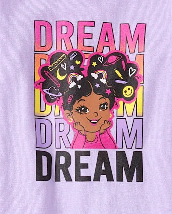 Baby And Toddler Girls Dream Snug Fit Cotton Pajamas - purple