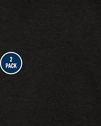 Baby Boys Pants 2-Pack - gray