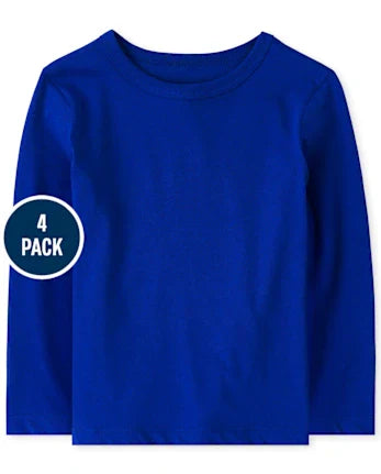 Baby And Toddler Boys Tee Shirt 4-Pack - multi