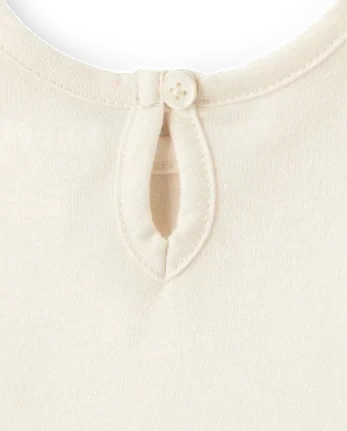 Baby Girls Tutu Bodysuit Dress - white