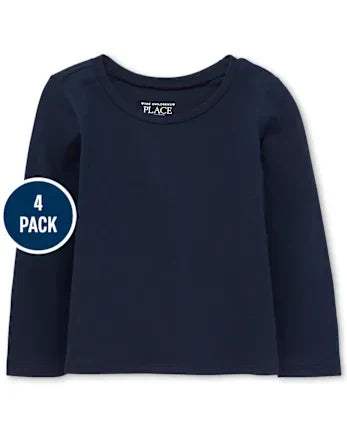 Toddler Girls Tee Shirt 4-Pack - multi