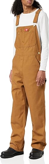 🔥Last Day Promotion🔥Men's Denim Bib Overalls, Workwear with Adjustable Straps and Convenient Tool Pockets