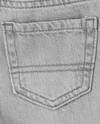 Baby And Toddler Boys Skinny Jeans - denim