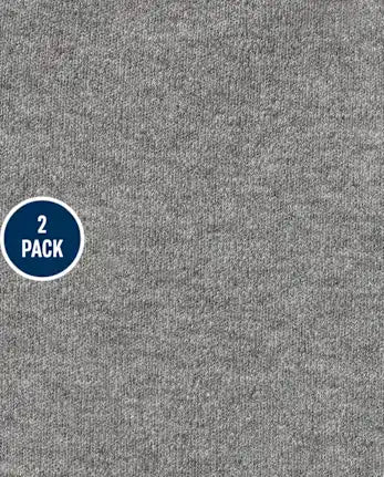 Baby Boys Pants 2-Pack - gray