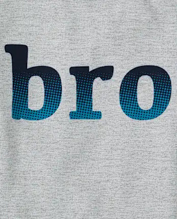 Boys Bro Pajamas - blue