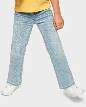 Baby And Toddler Boys Straight Jeans - blue