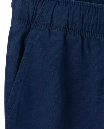 Baby And Toddler Boys Stretch Pull On Jogger Pants - blue
