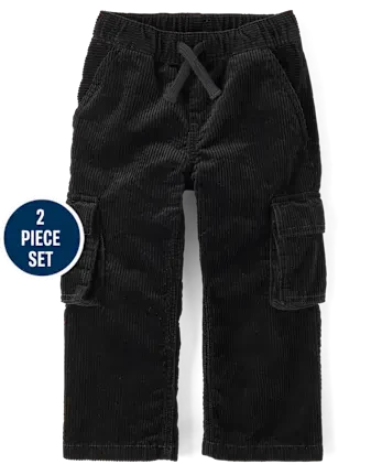 Baby And Toddler Plaid 2-Piece Outfit Set - multi