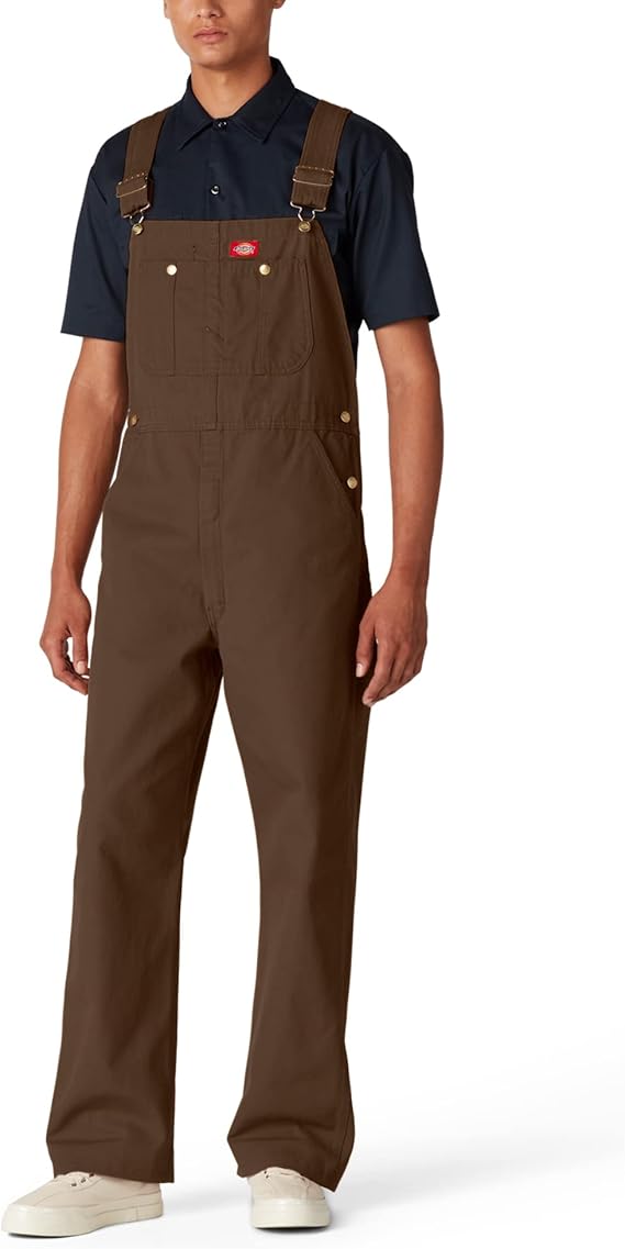 🔥Last Day Promotion🔥Men's Denim Bib Overalls, Workwear with Adjustable Straps and Convenient Tool Pockets