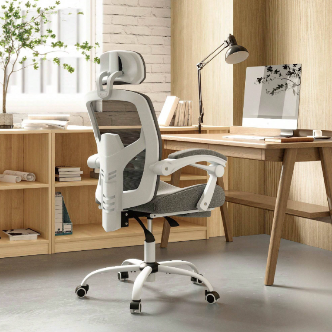 CDC Stealth™ - Ergonomic Office Chair with Lumbar and Headrest Support