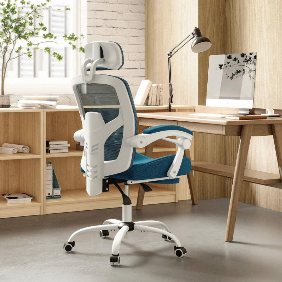 CDC Stealth™ - Ergonomic Office Chair with Lumbar and Headrest Support