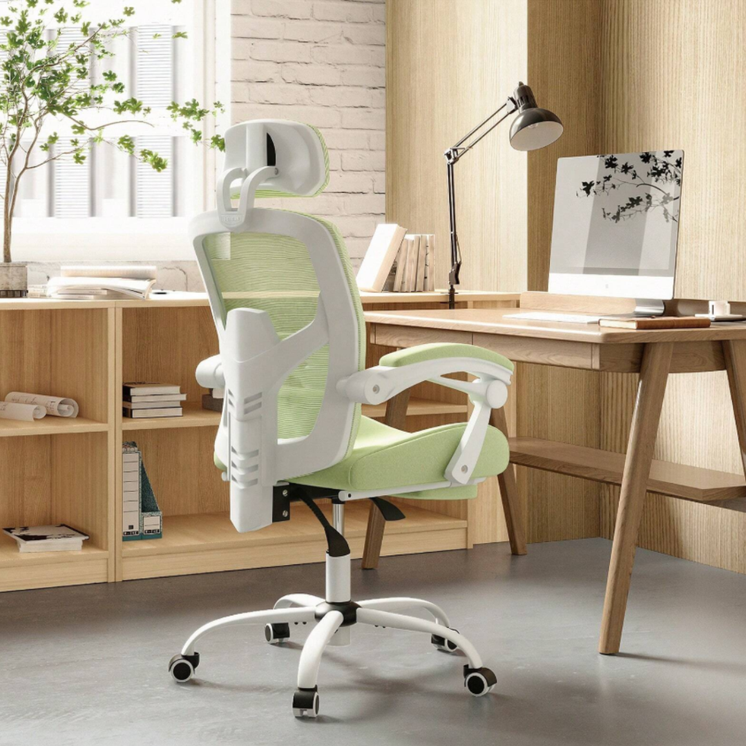 CDC Stealth™ - Ergonomic Office Chair with Lumbar and Headrest Support